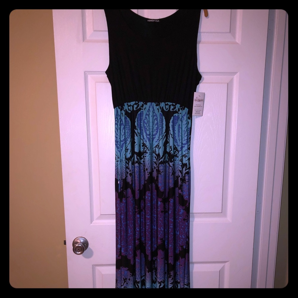 NWT 🔥 Sleeveless Maxi Dress